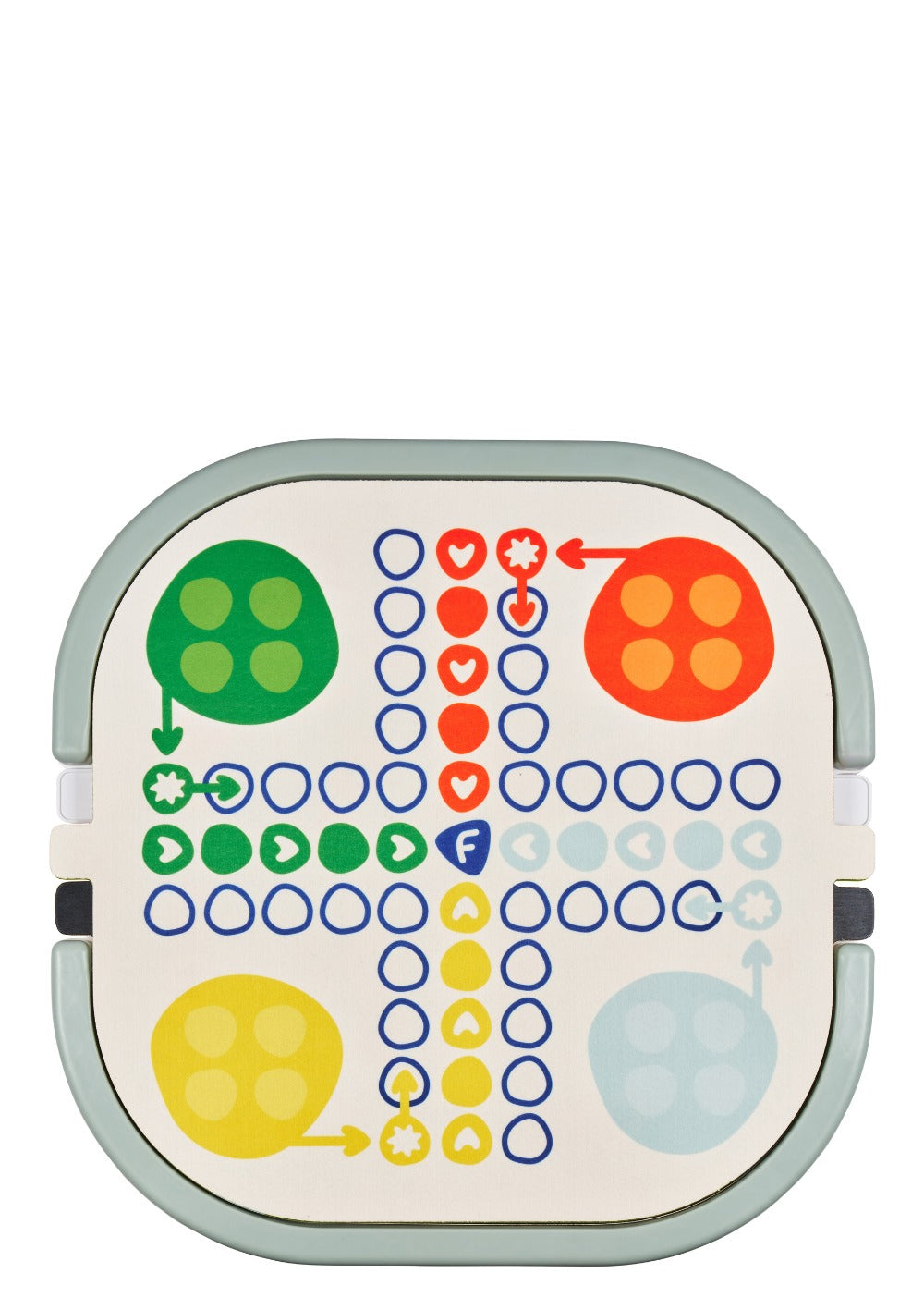 Funzy Spieltisch Pastell Grün