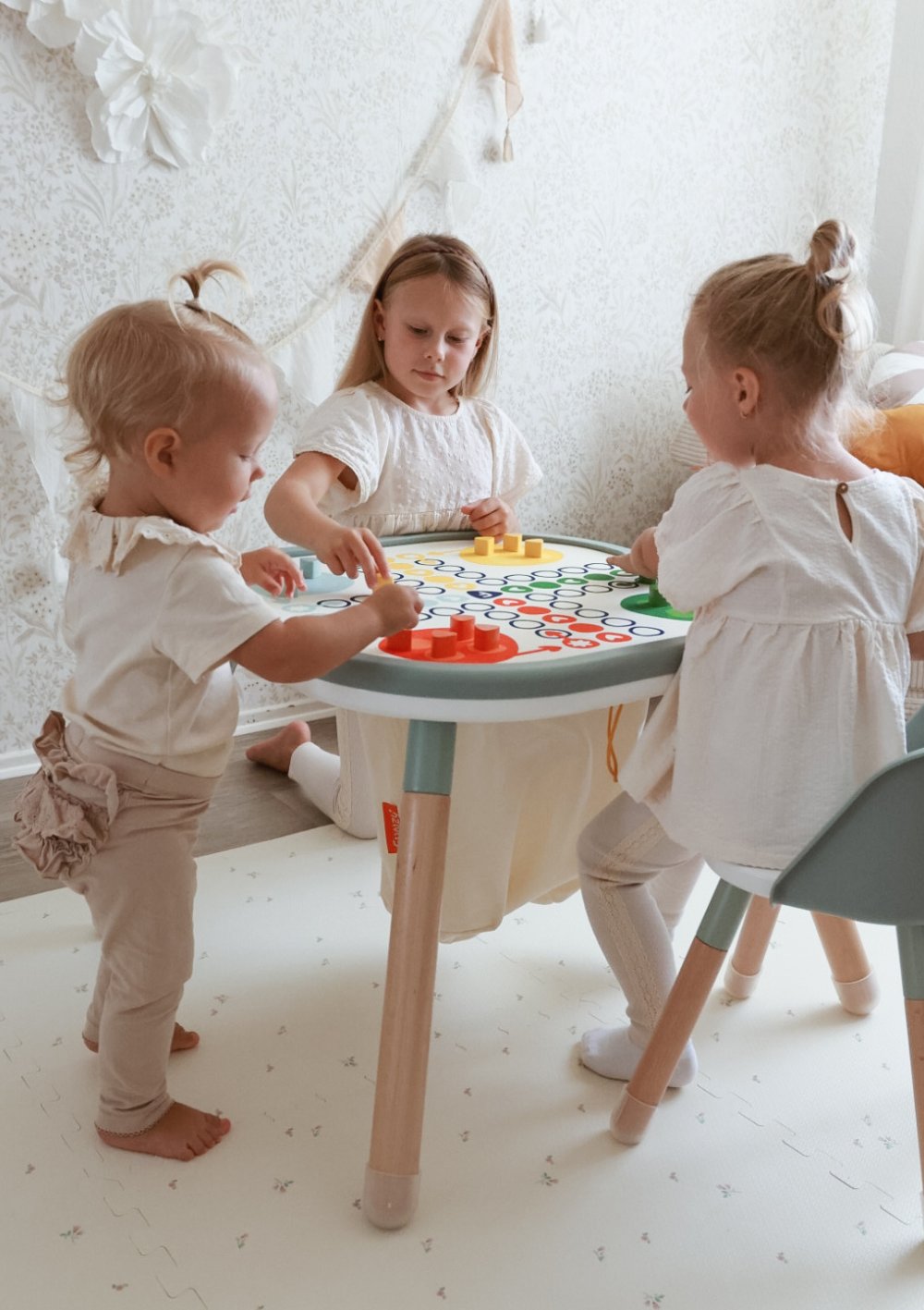 Funzy Spieltisch Pastell Grün