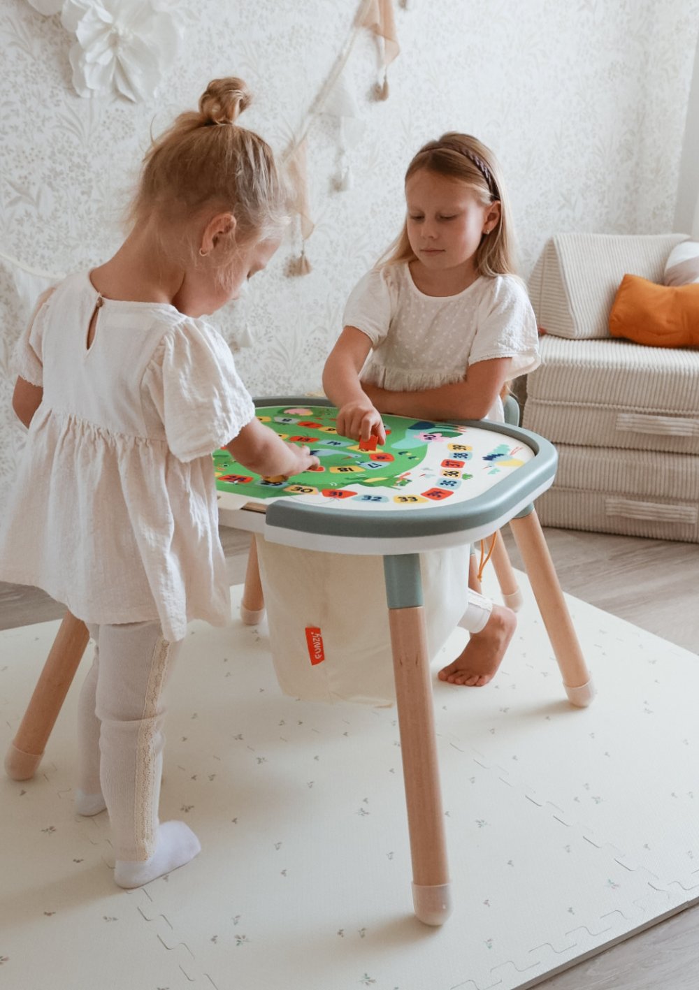Funzy Spieltisch Pastell Grün