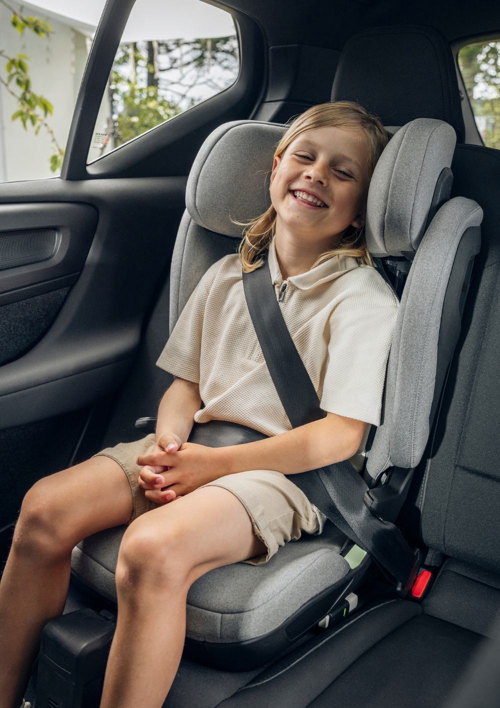 Thule Kindersitz 'Palm' Mid Grey