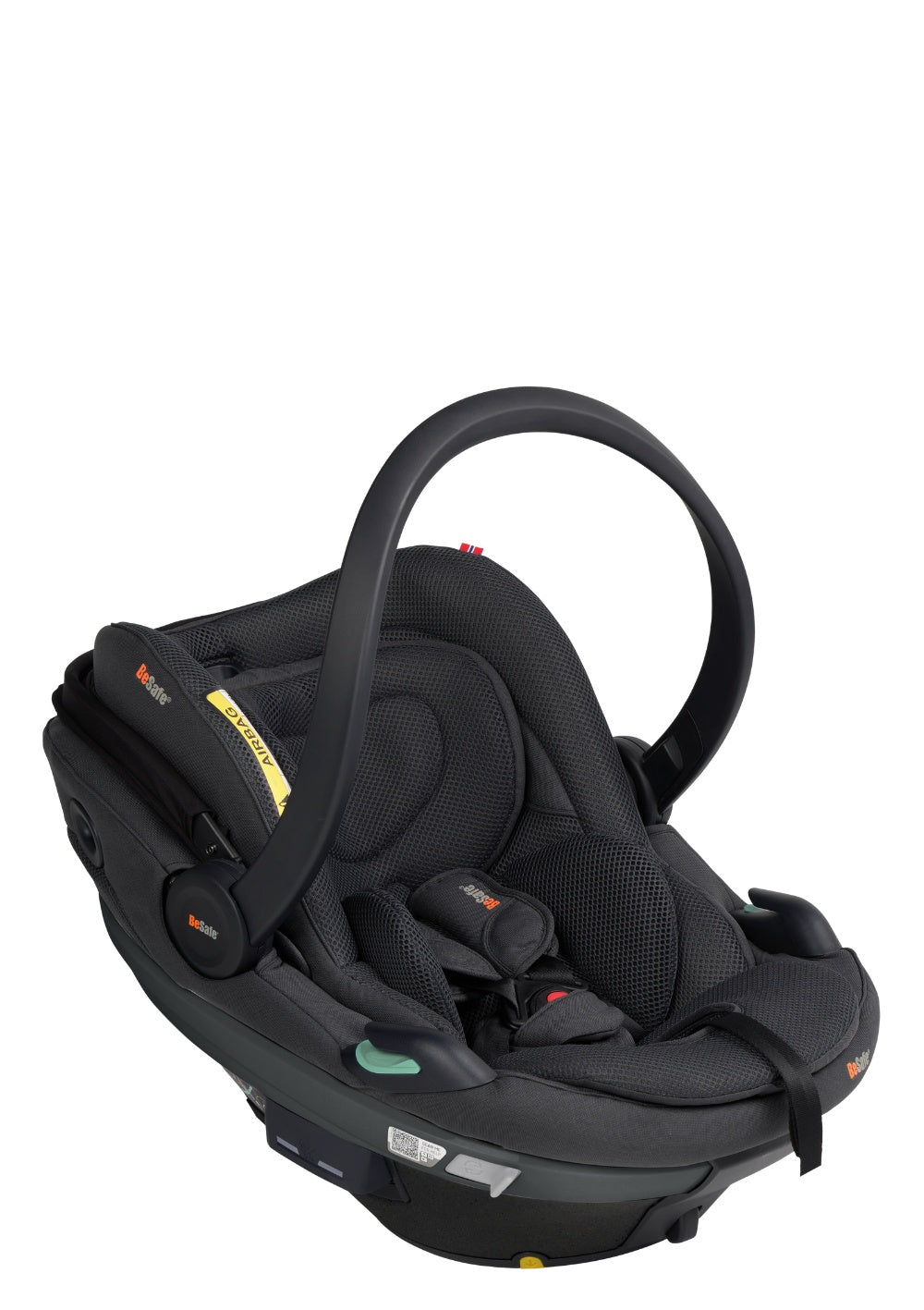 BeSafe Babyschale 'Go Beyond2' Anthracite Mesh