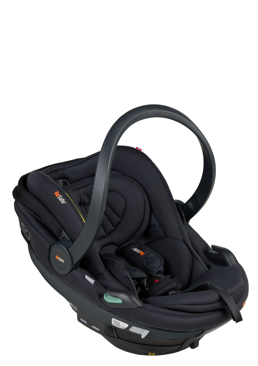 BeSafe Babyschale 'Go Beyond2' Black SoftBreeze