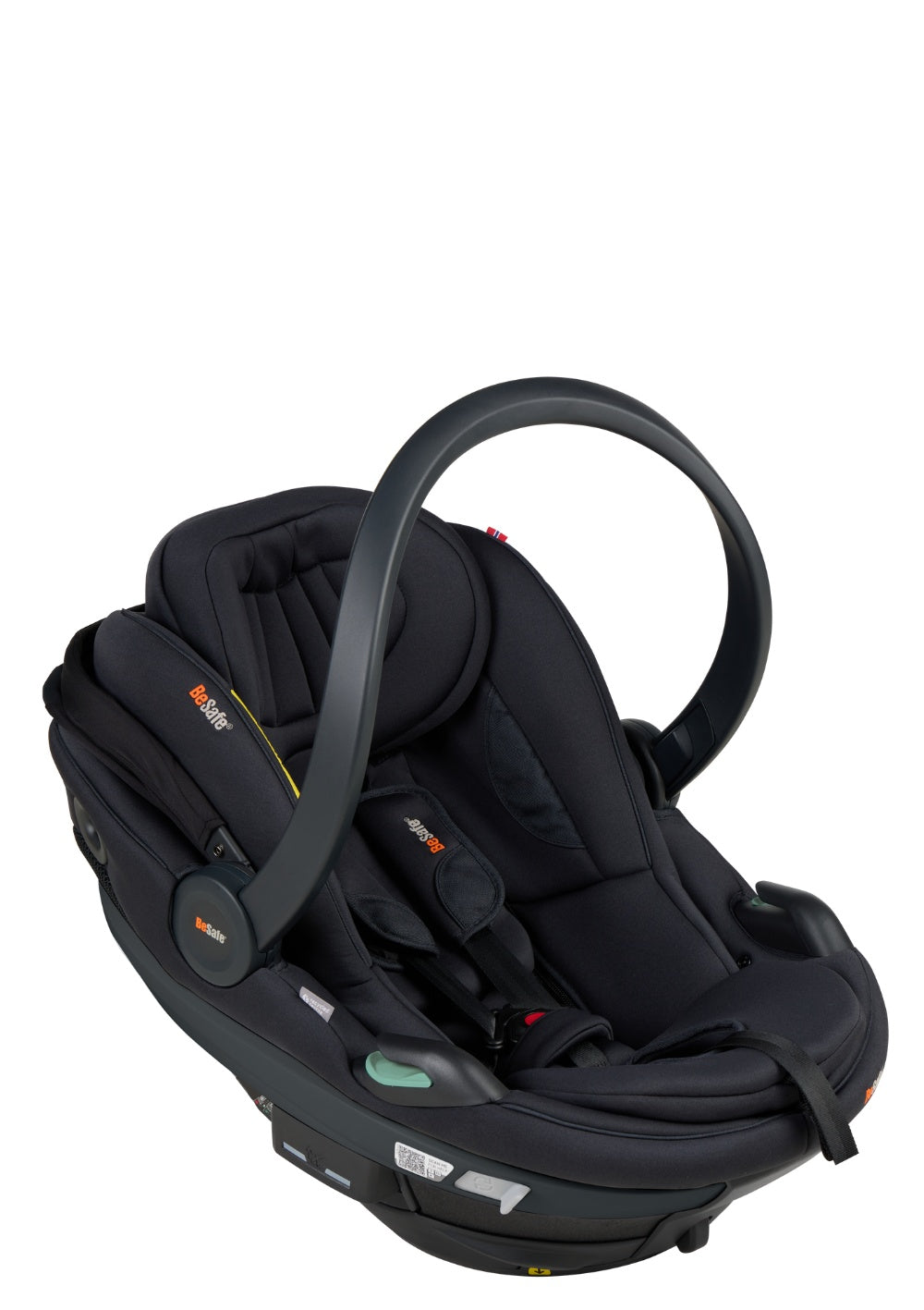 BeSafe Babyschale 'Go Beyond2' Black SoftBreeze