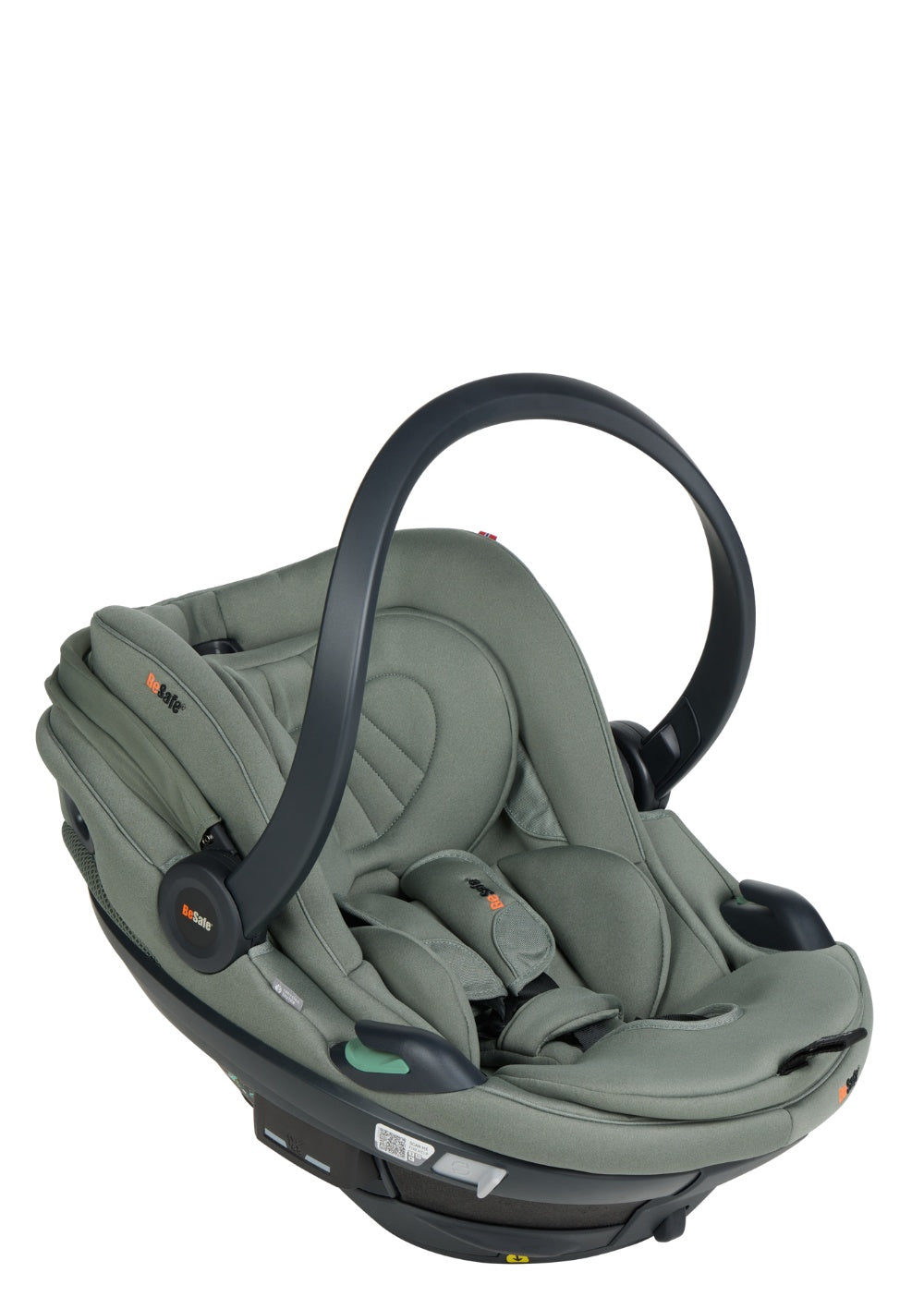 BeSafe Babyschale 'Go Beyond2' Meadow Green SoftBreeze