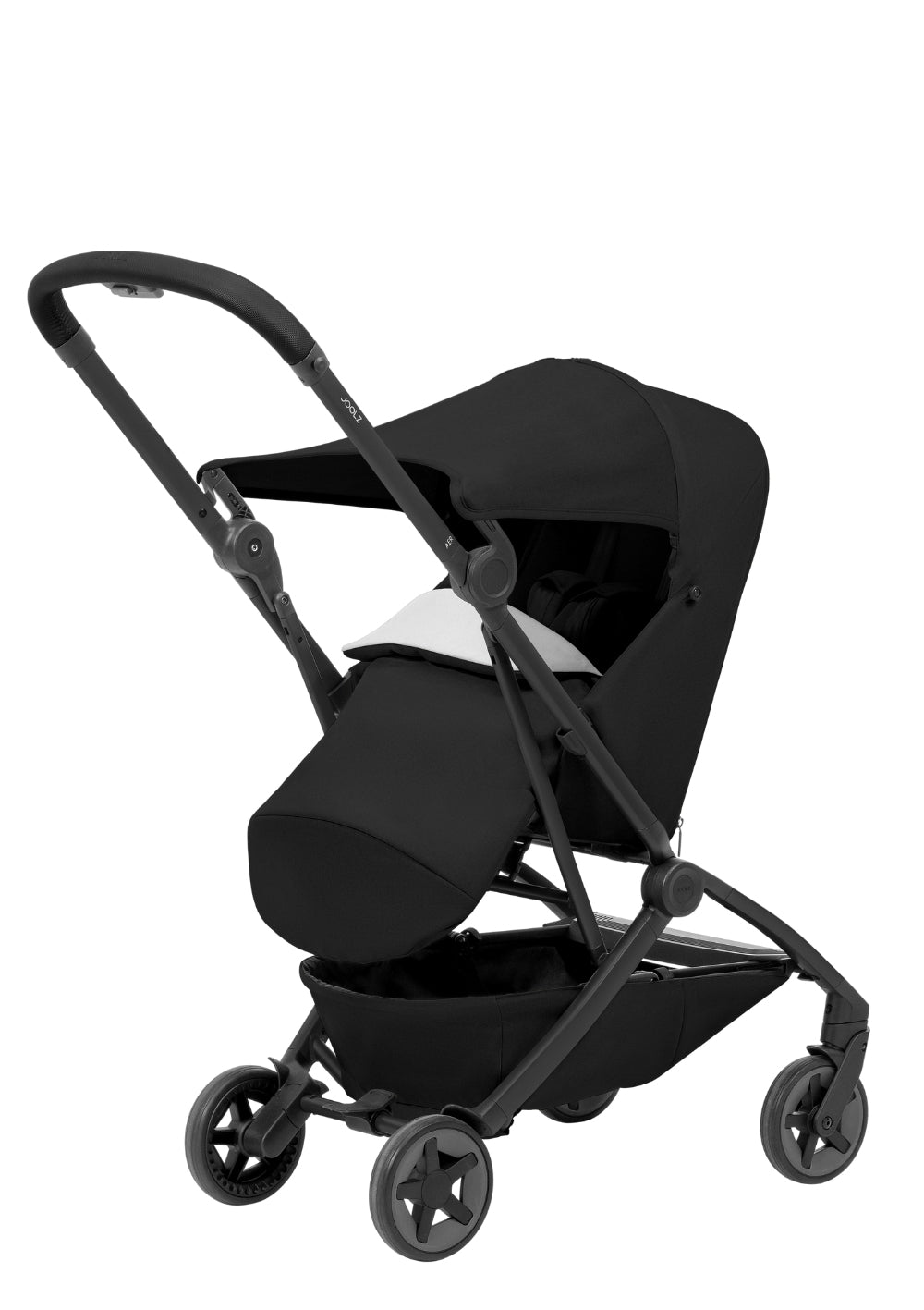 Joolz Neugeborenen-Sitz 'Aer2 Nest to Seat' Space Black