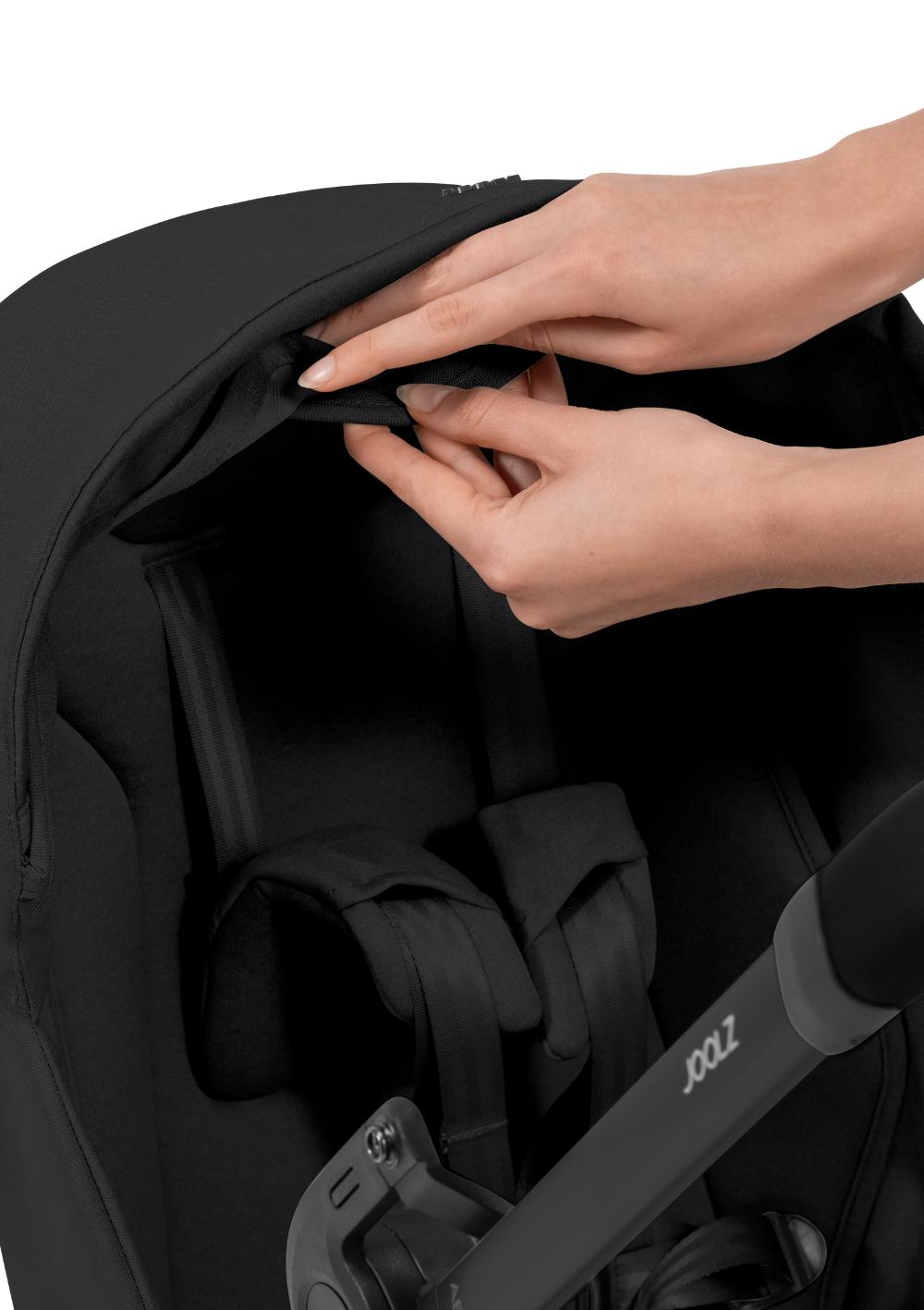 Joolz Neugeborenen-Sitz 'Aer2 Nest to Seat' Space Black