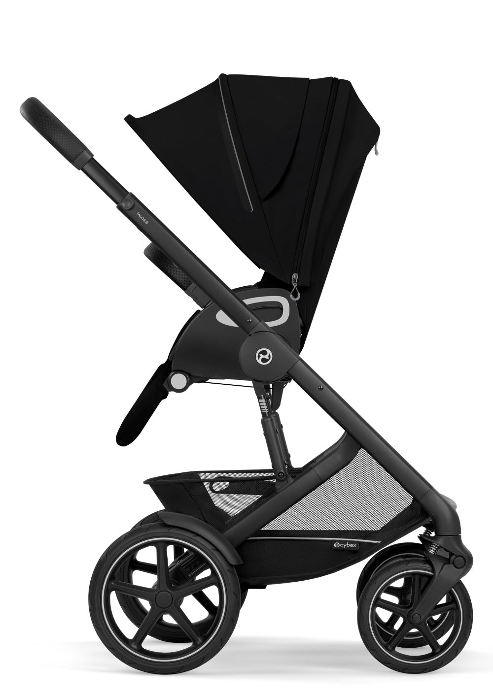 Cybex Gold Kinderwagen 'Talos S Lux' Moon Black