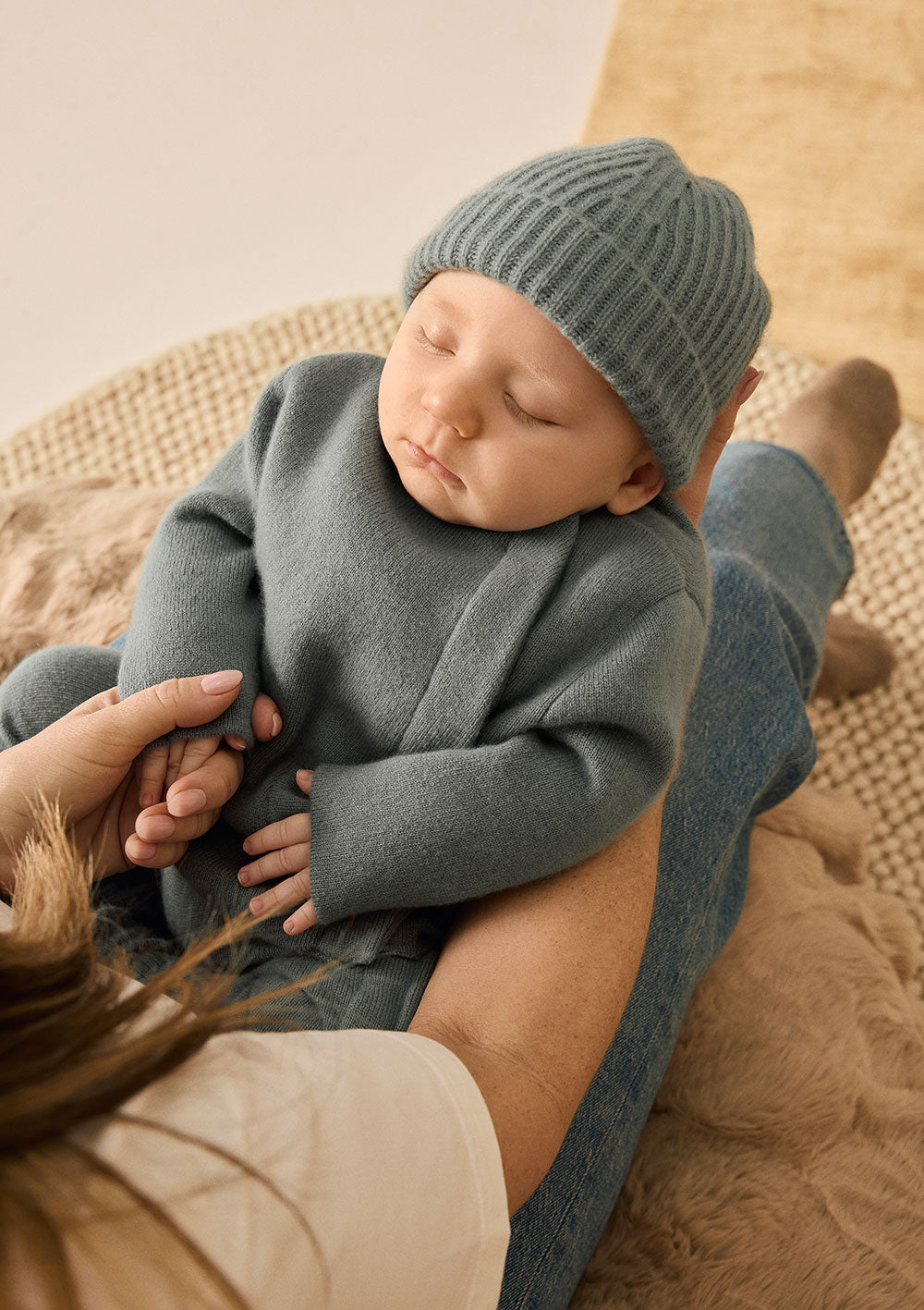 nuna Cashmere Strampler athens Baby