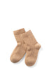 Cashmere Socken tan