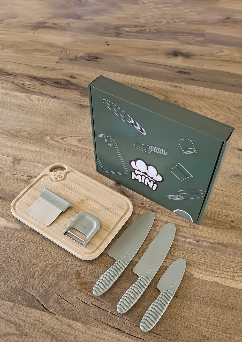 MINI Family MINI Küchenset grün
