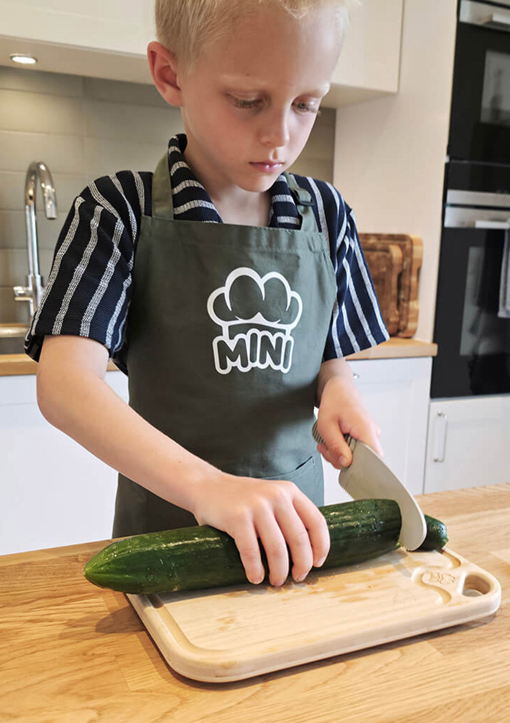 MINI Family MINI Küchenset grün - Messer