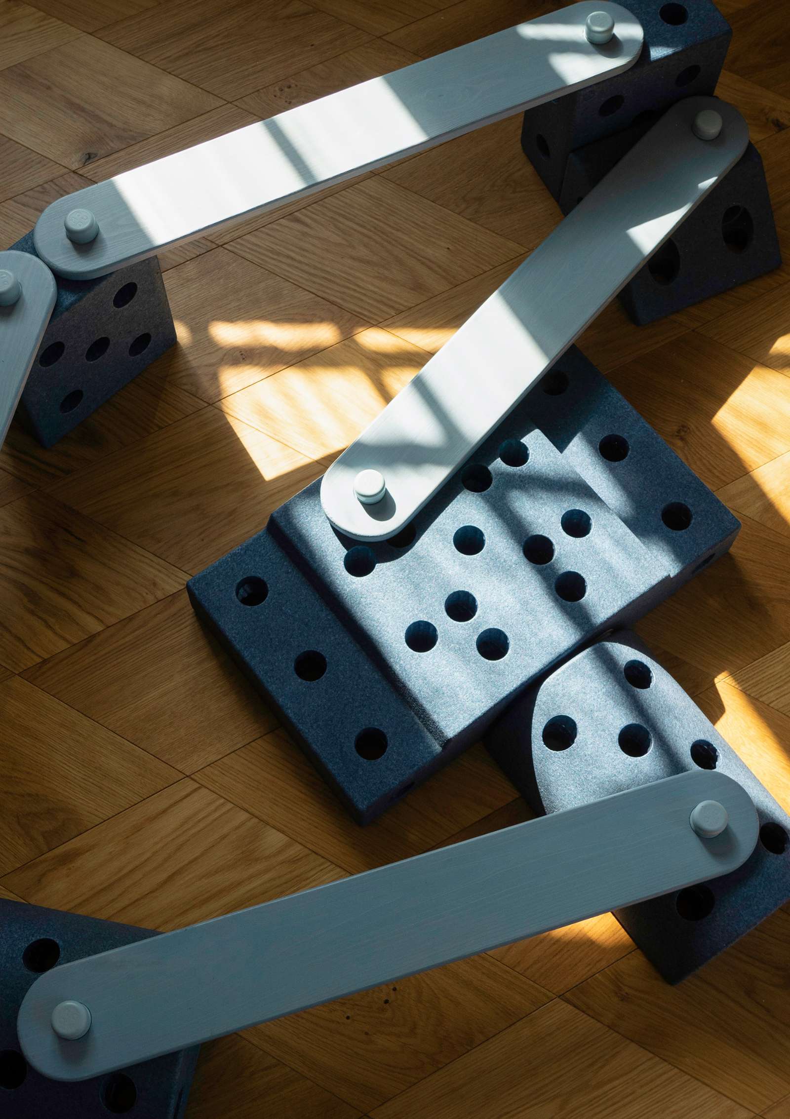 MODU 2er Set Balancierbalken Sky Blue