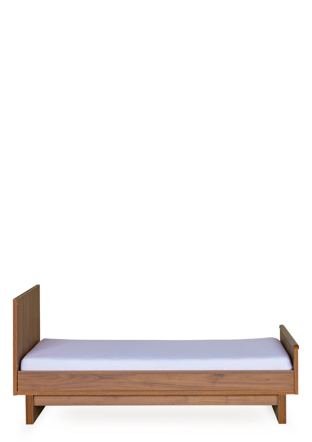 Quax 2-in-1 Bett 'Kyo' Walnut 140 x 70 cm