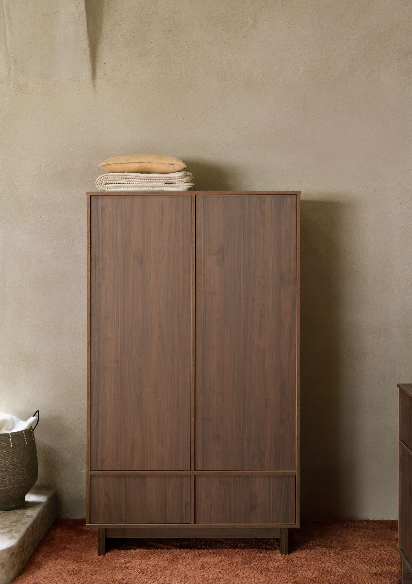 Quax Schrank 'Kyo' Walnut