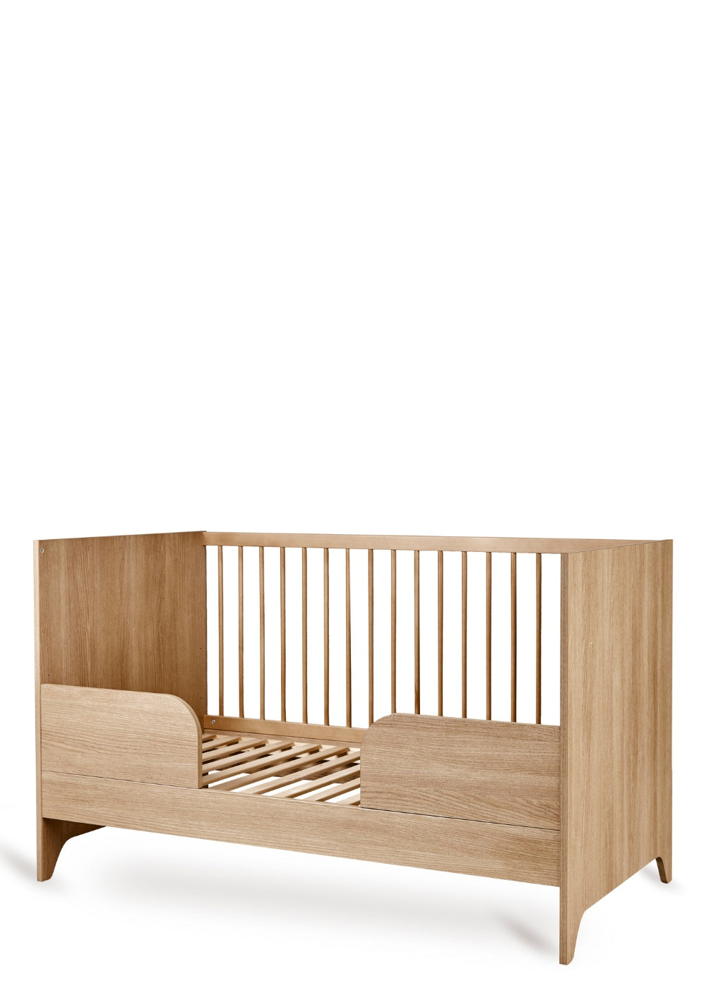 Quax 2-in-1 Bett 'Tsugi' Honey Ash 140 x 70 cm