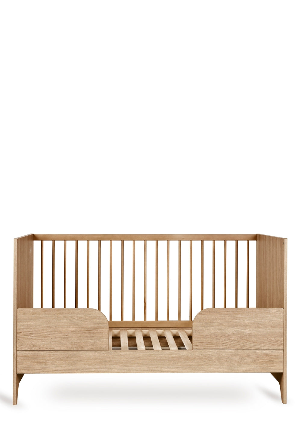 Quax 2-in-1 Bett 'Tsugi' Honey Ash 140 x 70 cm