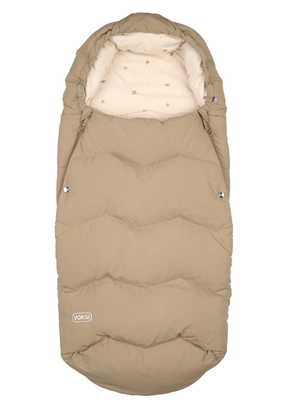 Voksi Fußsack 'Explorer' Dark Sand