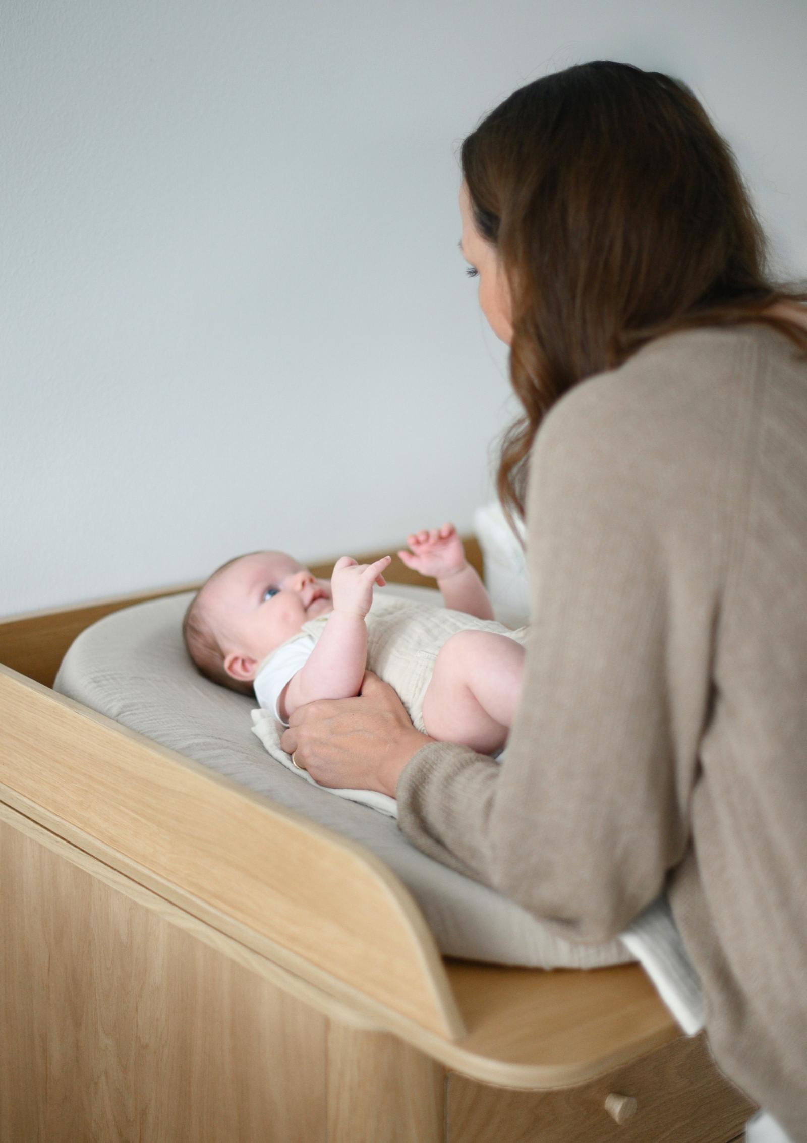 We Are Bitte (Wickel-)Kommode 'Nature Dresser 2.0' Eiche