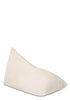 Lounger Sitzsack Cord Creme Beige