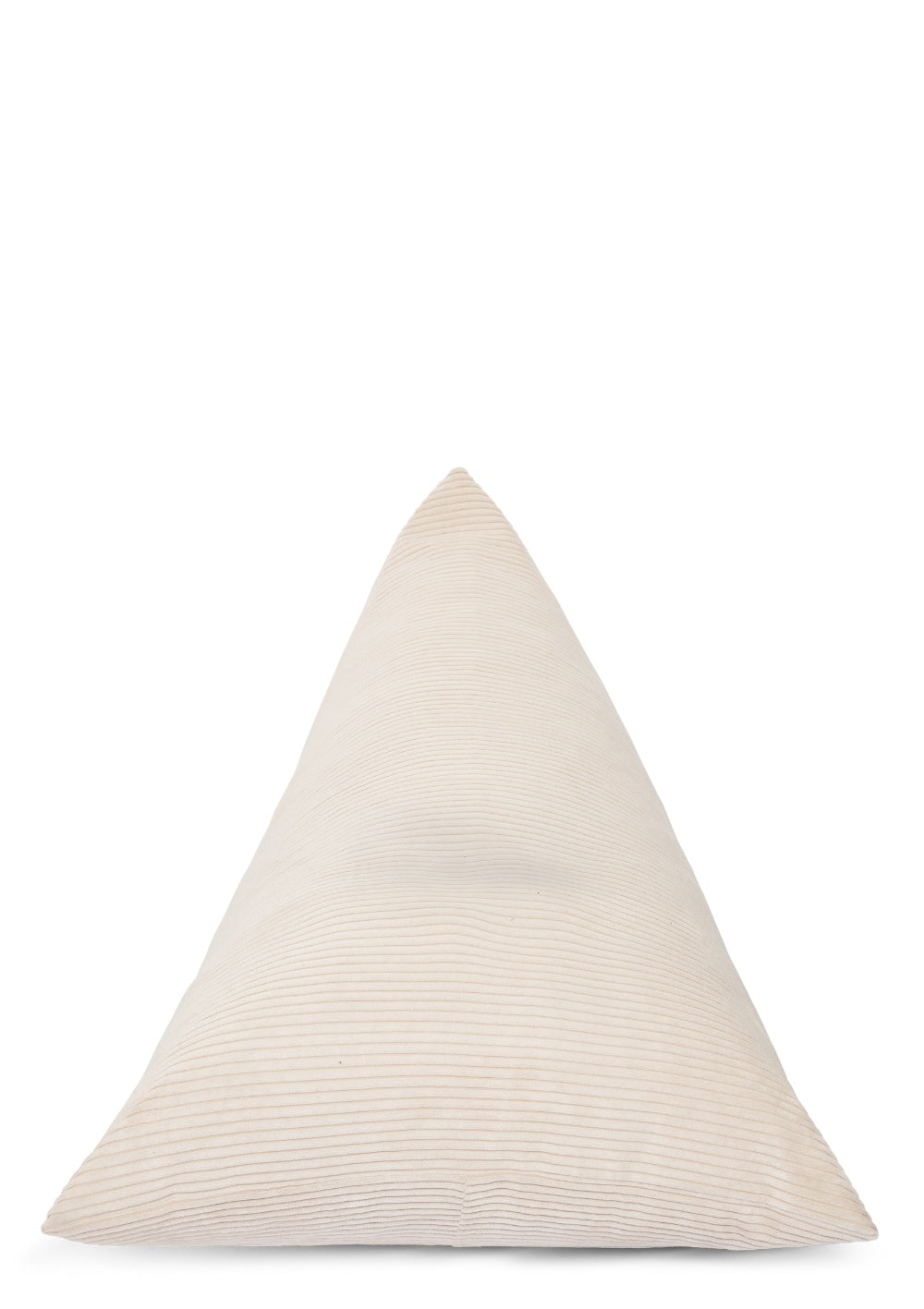 Funzy Lounger Sitzsack Cord Creme Beige