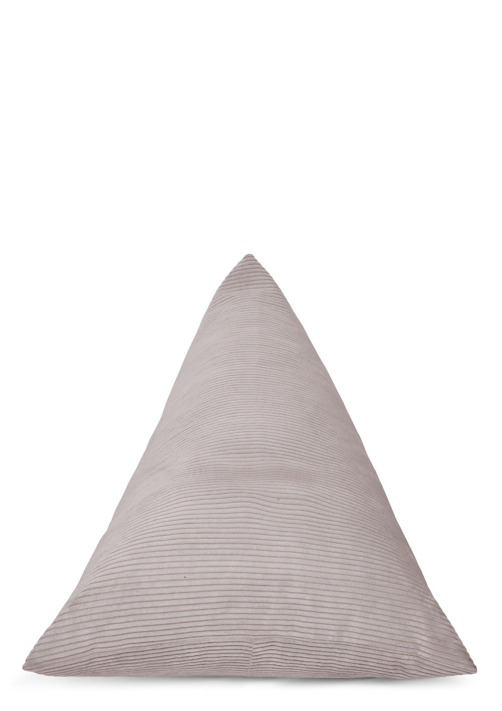 Funzy Lounger Sitzsack Cord Koala Grau