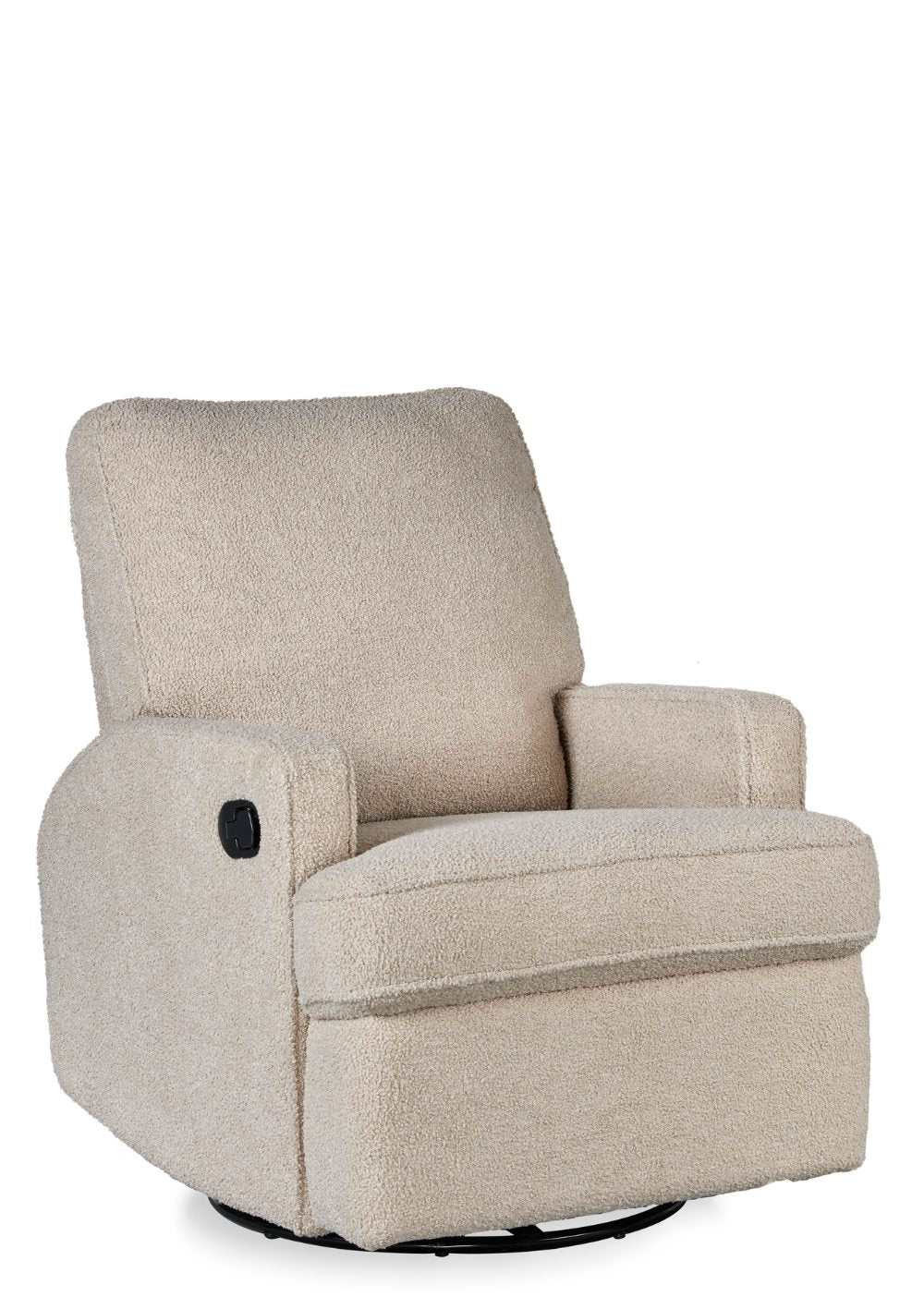 Quax Liegesessel 'Swivel & Gliding Electric Recliner' mit elektrischer Relax-Funktion Teddy Taupe