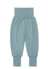 Wolle/Seide Baby-Hose bergblau