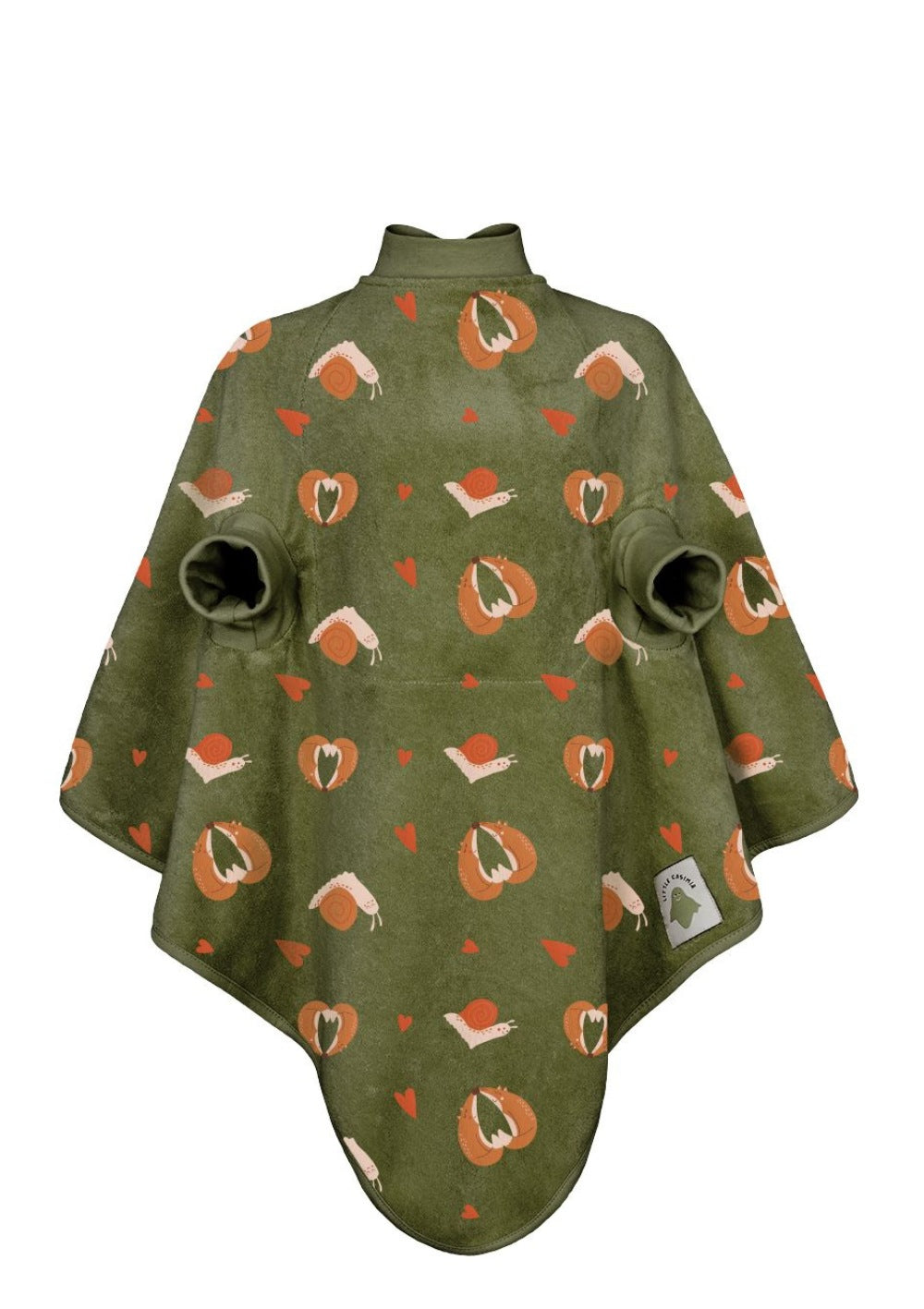 Little Casimir Lätzchen 'Boo' Forest Animals 2.0