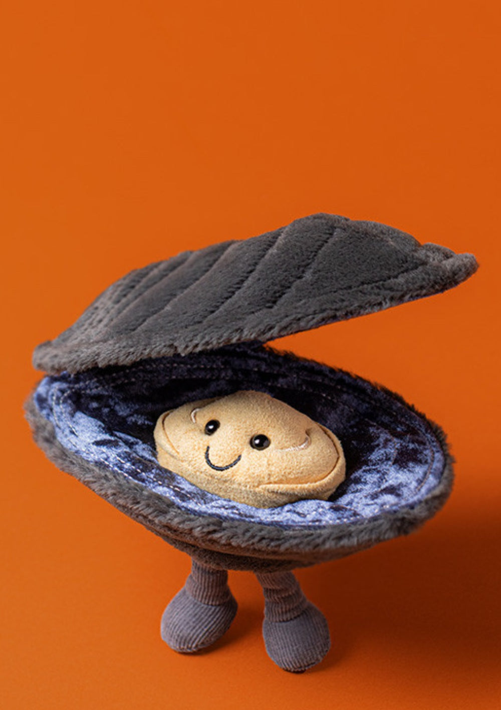 Jellycat Muschel Kuscheltier 'Amuseables Michelle Mussel'