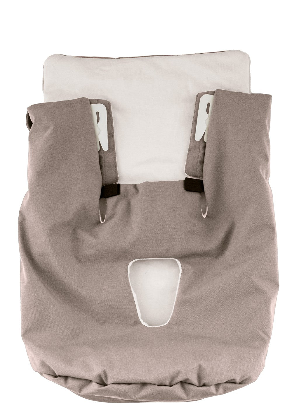 BeSafe Wind & Weather Cover für Babyschale 'Go Beyond' Dark Sand