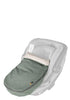 Wind & Weather Cover für Babyschale 'Go Beyond' Meadow Green