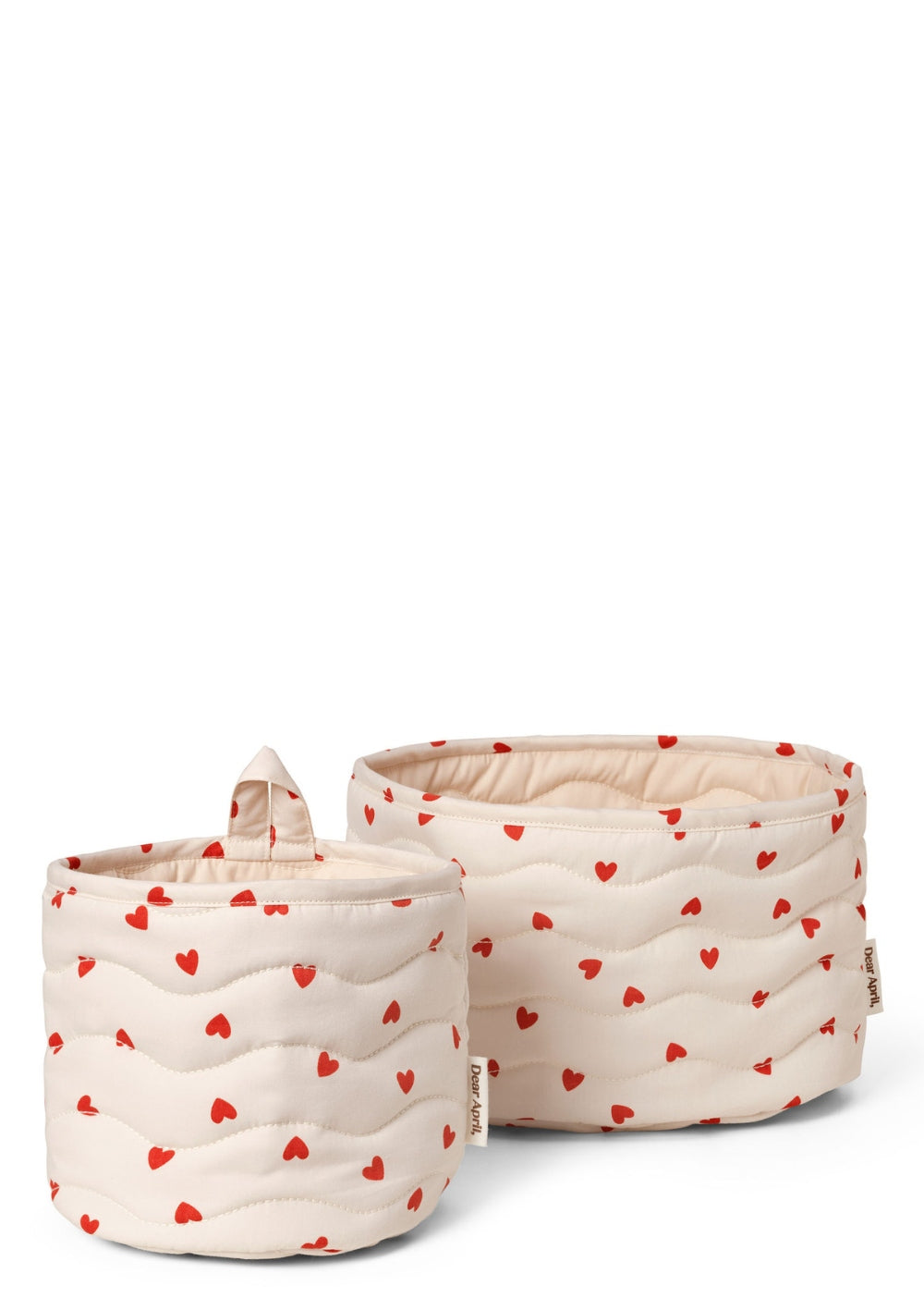 Dear April 2er Set Aufbewahrungskörbe 'Kiki' Little Love