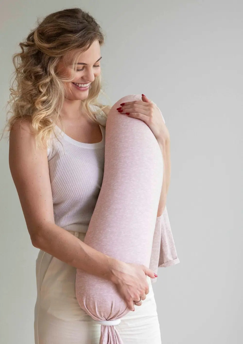 bbhugme Stillkissen Pink Melange