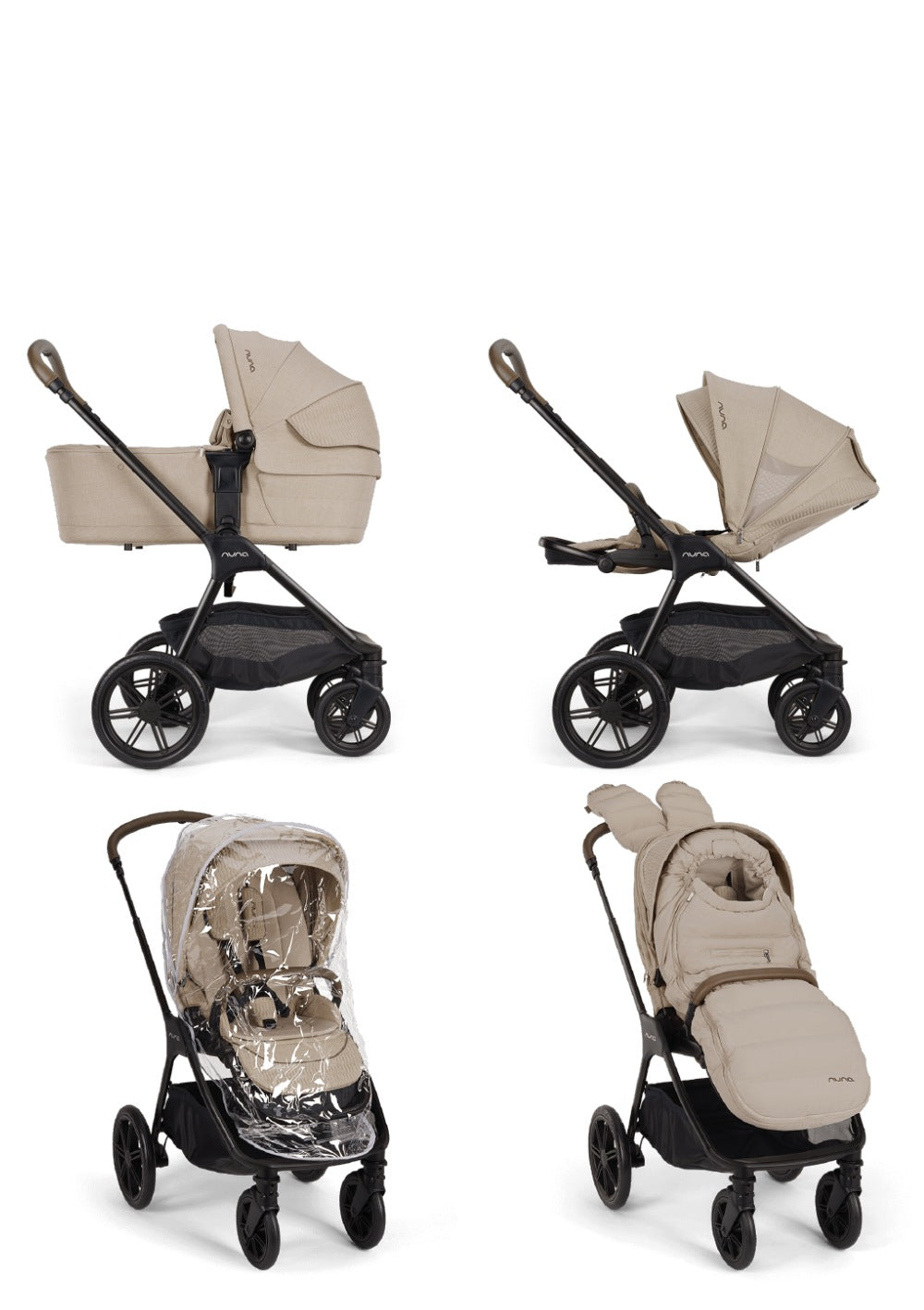 Nuna All-in-One Kinderwagen-Set 'TRIV lx' Cosmopolitan
