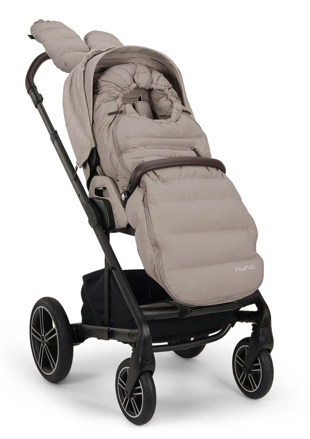 Nuna Fußsack inklusive Handschuhe Chateau