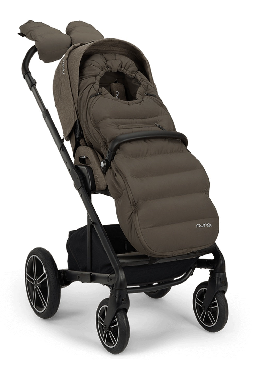 Nuna Fußsack inklusive Handschuhe Pistachio