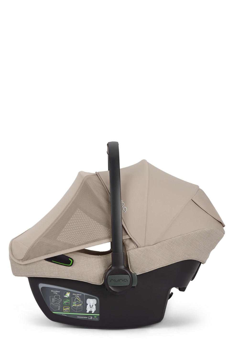 Nuna Babyschale 'PIPA next' Chateau