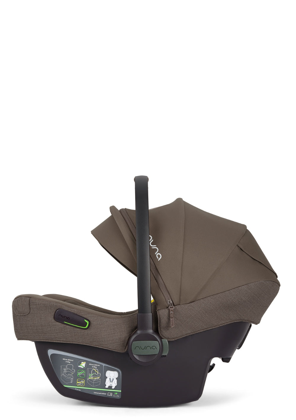 Nuna Babyschale 'PIPA next' Chestnut