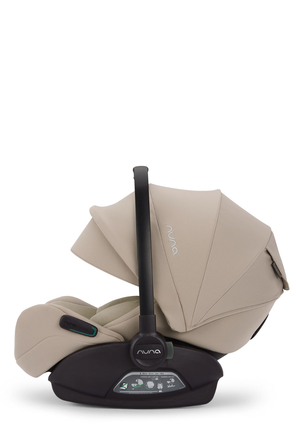 Nuna Babyschale 'ARRA flex' Chateau