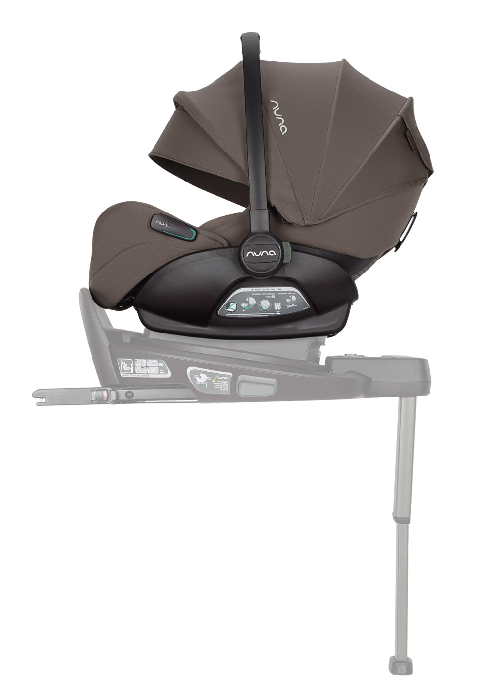 Nuna Babyschale 'ARRA flex' Chestnut