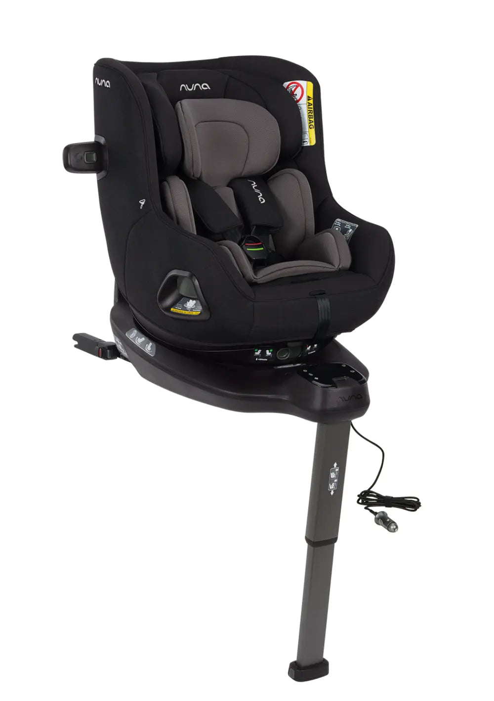 Nuna Kindersitz mit Belüftung 'RELX wind' Caviar