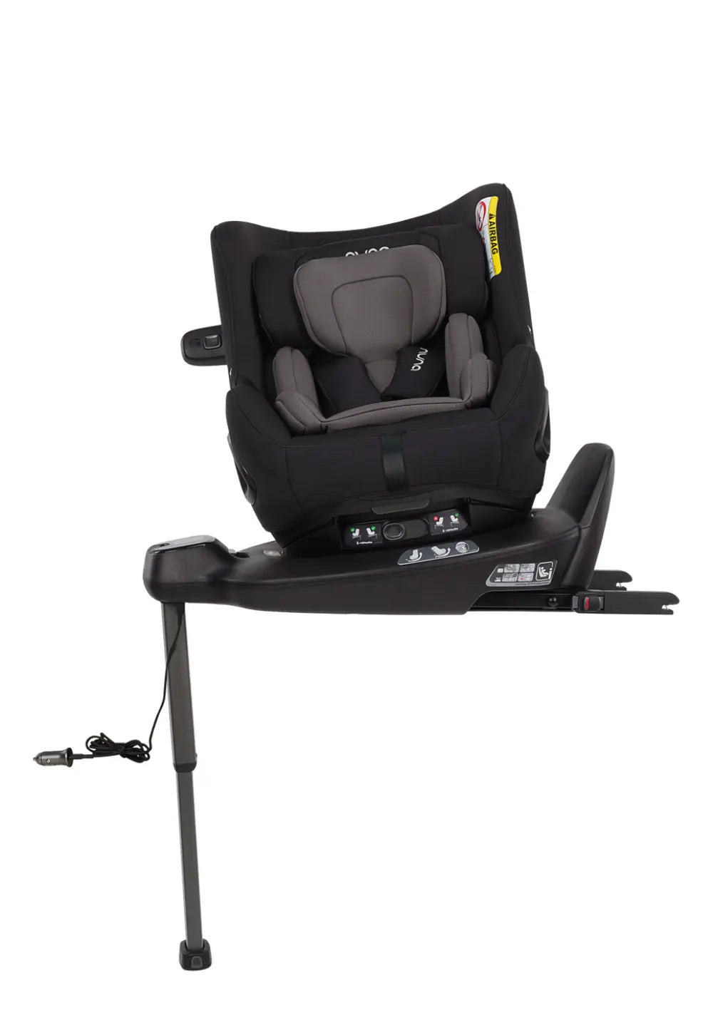 Nuna Kindersitz mit Belüftung 'RELX wind' Caviar