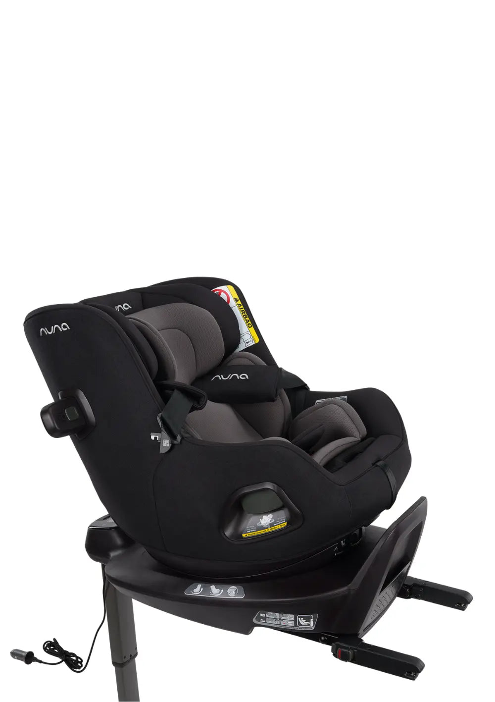 Nuna Kindersitz mit Belüftung 'RELX wind' Caviar