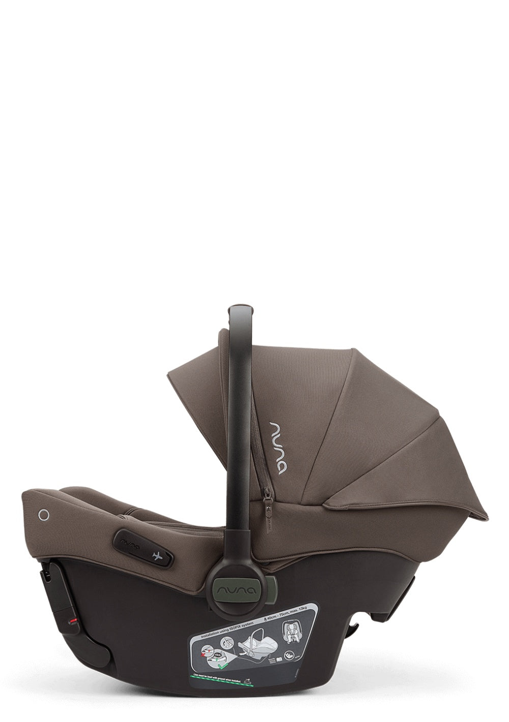 Nuna Babyschale 'PIPA urbn' Chestnut