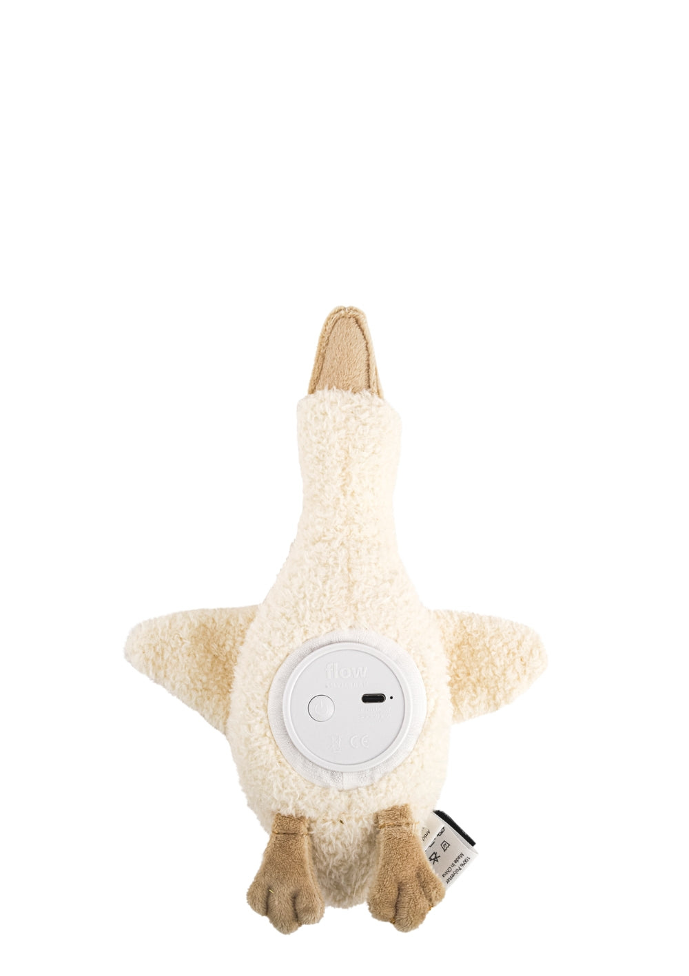 flow AMSTERDAM Kuscheltier mit Nachtlicht 'Liva' beige