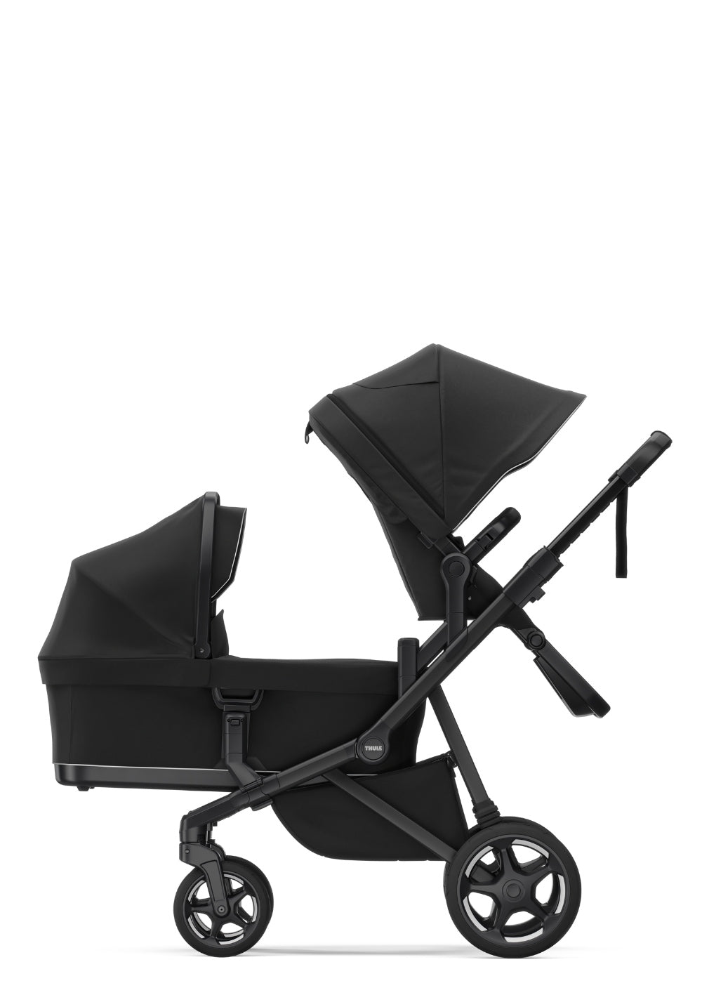 Thule Kinderwagen-Set 'Sleek 2' Black