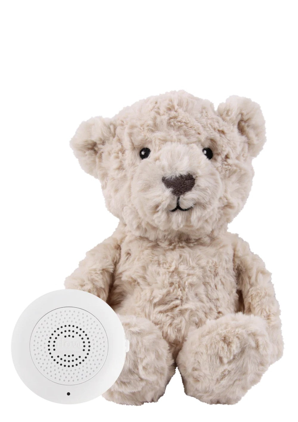 Kuscheltier mit Herzschlag 'Lou' beige (wiederaufladbar)