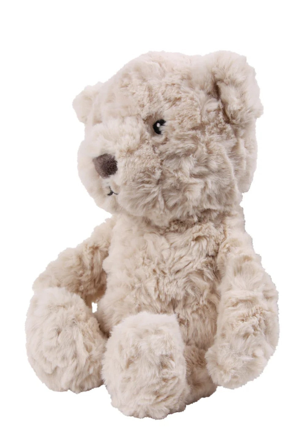 Kuscheltier mit Herzschlag 'Lou' beige (wiederaufladbar)