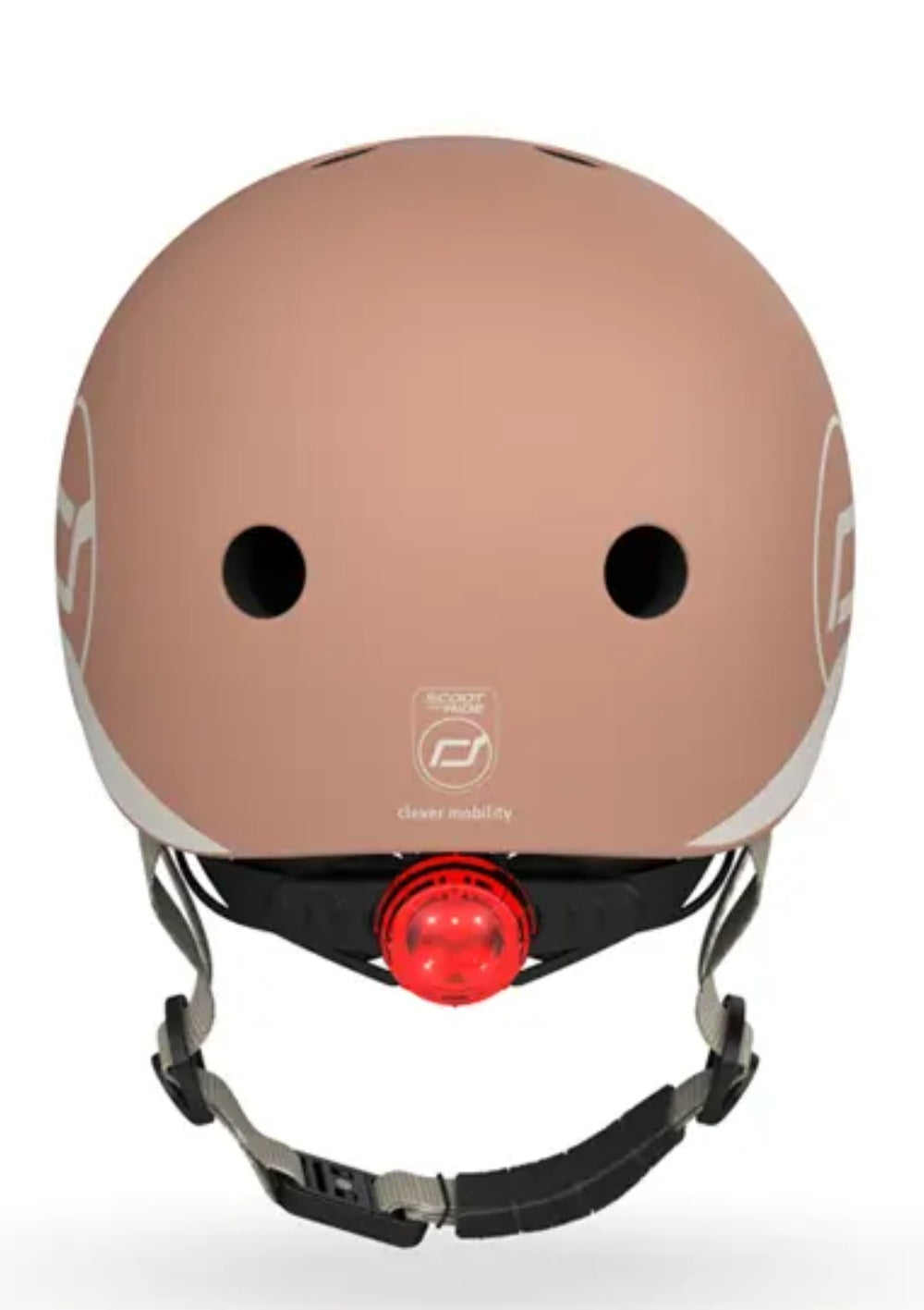 Scoot and Ride Helm XXS-S mocha