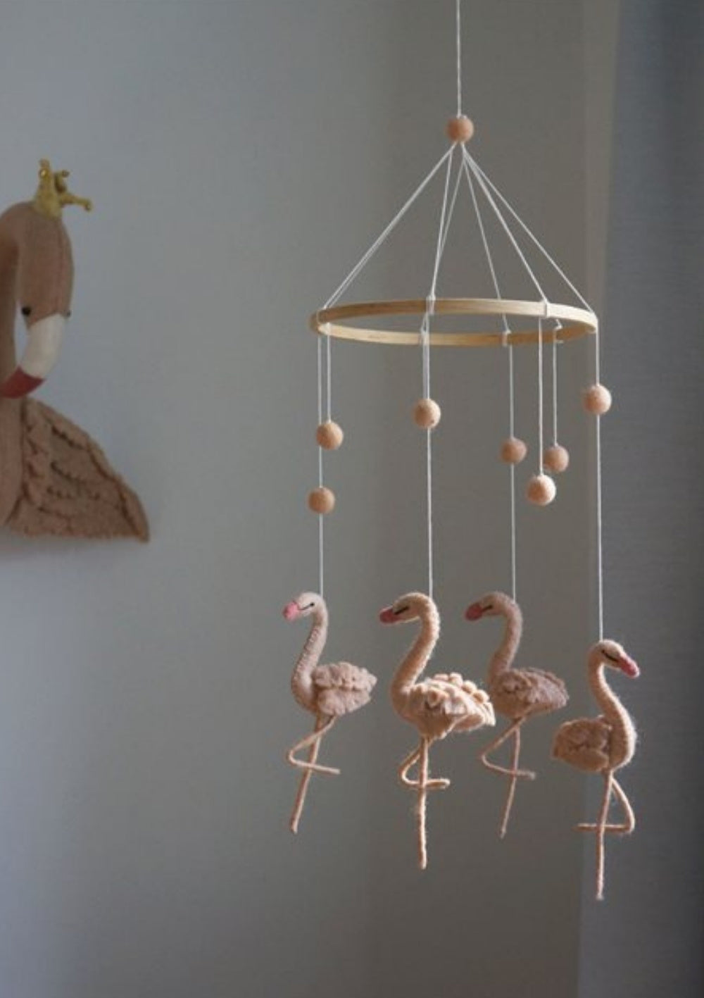 Gamcha Mobile 'Flamingo' Coral